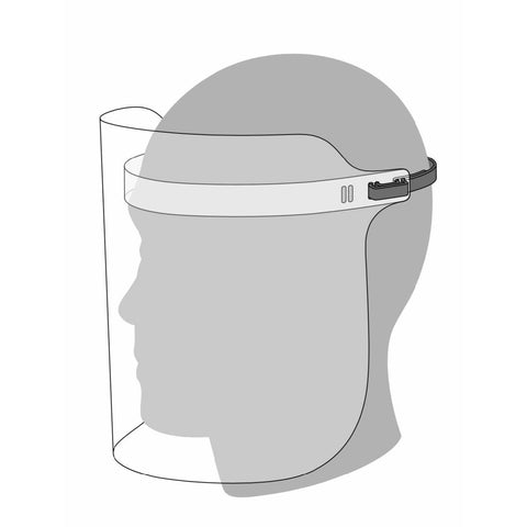 A1 Protective Face Shield