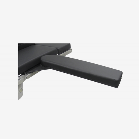 AS-4970 - Carbon Fiber Shoulder Mount Armboard w/ 2" Pressure Management Pad