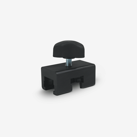 CL-1500 Aluminum Flat Bar Side Rail Clamp