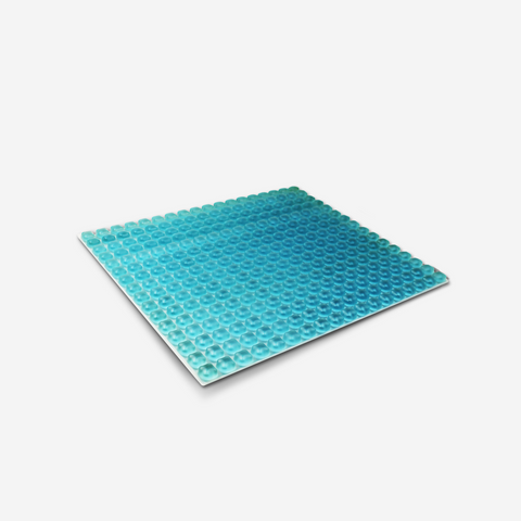 GP- 7850 Cubz Gel Overlays Chair Multi-Use Pad (16" x 18" x ⅝" Thick)