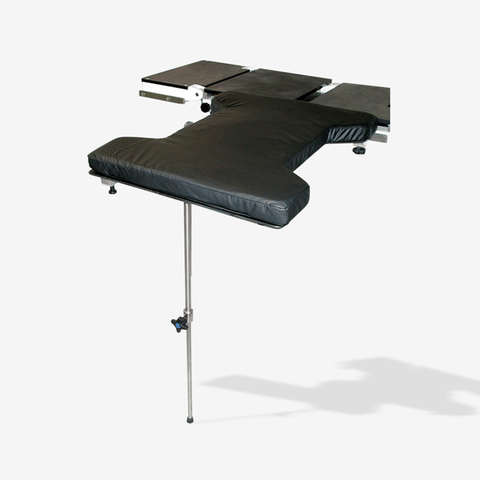 HT- 6900 - Hourglass Shape Arm & Hand Table - w/Pad