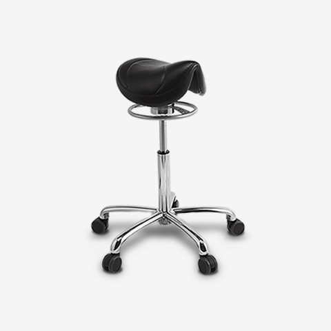 ST-5300 Dynamic Narrow Saddle Stool 13"W