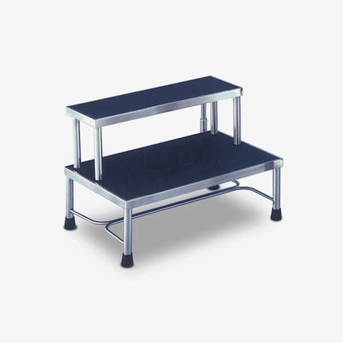 ST-8400 Stainless Steel 2-Step Footstool
