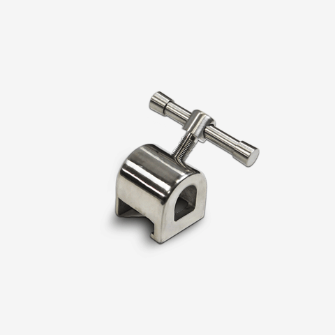 CL-2100 Stainless Steel Round Bar Accessory Clamp