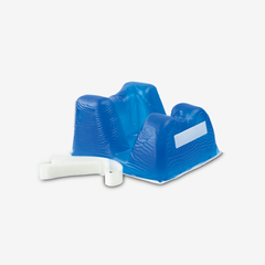 GP-2250 Anesthesia Prone Headrest with Tube Channels (9" x 7½" x 5")