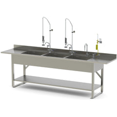 Processing Sinks (Pipe Base Units)