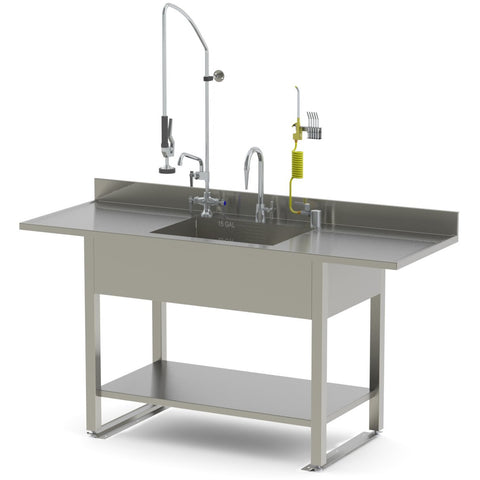 Processing Sinks (Pipe Base Units)